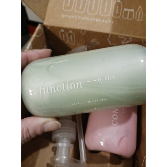 NWT! FUNCTION OF BEAUTY SHAMPOO & CONDITIONER SET - Picture 6 of 9